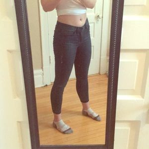 Madewell Dark Wash Skinny Jeans